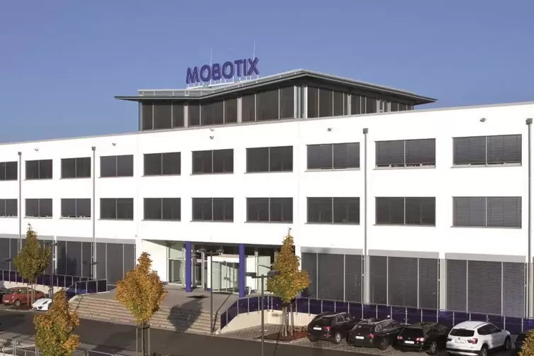 Im vergangenen Geschäftsjahr hat Mobotix Verlust gemacht, trotzdem geht das Unternehmen mit Hauptsitz in Langmeil optimistisch i