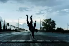 Beim Breakdance ist die Kreativität, aber auch die Athletik der Tänzer gefragt. 