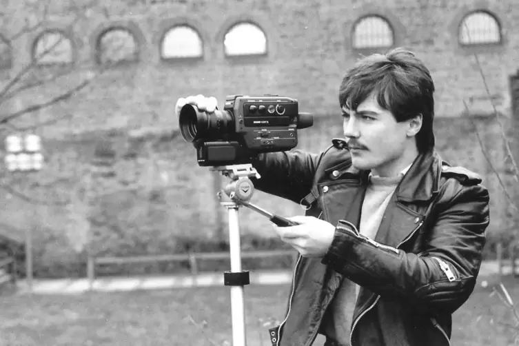  Filmemacher Karl Heinz Christmann vor 43 Jahren ...