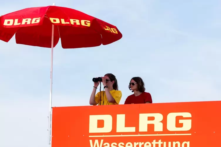 2021 ist nur ein Mensch im Saarland ertrunken, so die DLRG. 
