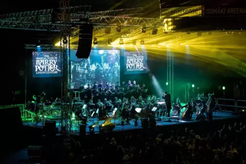 Das „Magical Symphonic and Philharmonic Film Orchestra“ aus London will die Zuhörer musikalisch in die zauberhafte Welt von Harr