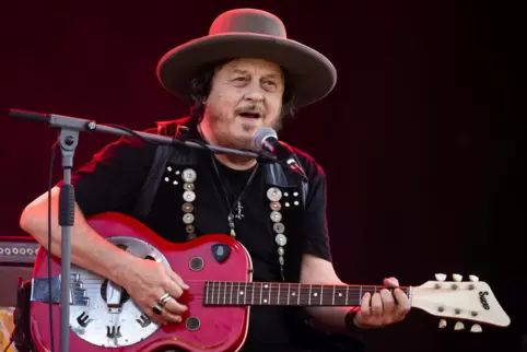 Zucchero: der Vater des italienischen Blues kommt nach Schwetzingen. 