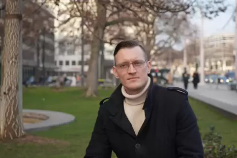 Arbeitet in Ludwigshafen, lebt in Mannheim: Niko Kern.