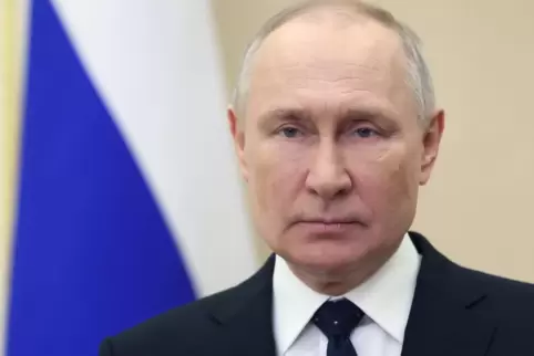 Der russische Präsident Wladimir Putin.