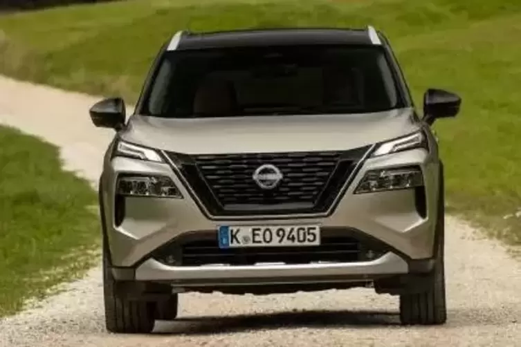 Der neue X-Trail.