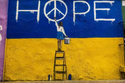 Die Hoffnung auf Frieden eint alle Menschen – ob in der Ukraine oder in der Pfalz. 