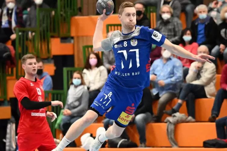Florian Kern spielt seit fast zehn Jahren bei der TSG Haßloch.