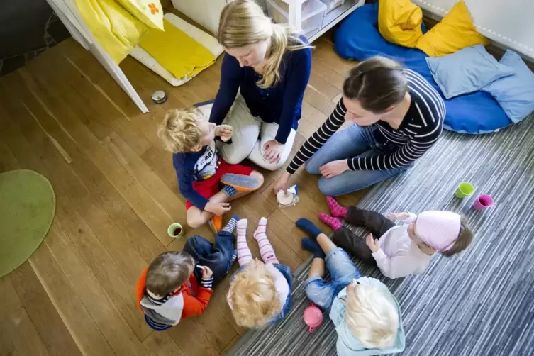Bis es im Ort eine zweite Kita gibt, sollen Bockenheimer Kinder auch bei Tagesmüttern unterkommen. Aber die brauchen dafür ebenf