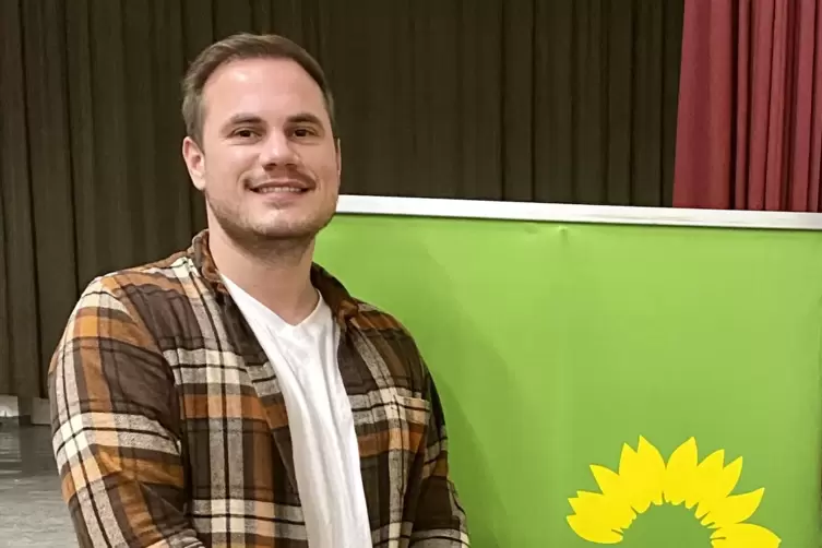 &bdquo;Energiewende forcieren&ldquo;: Gr&uuml;nen-Vorsitzender Matthias Jurczak. 