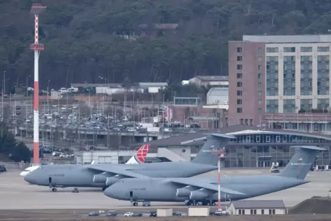 Die US-Airbase in Ramstein.