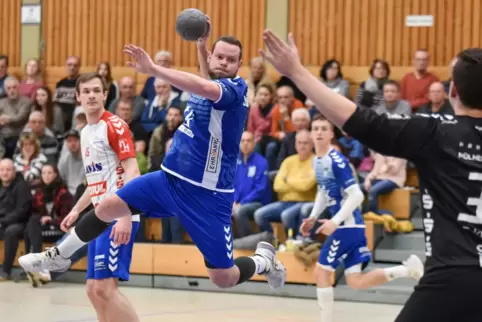 Fabian Graap traf dreimal für die Südpfalz-Tiger. 