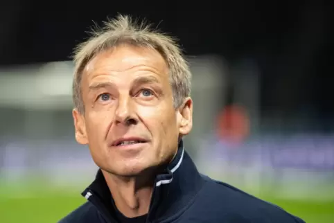 Jürgen Klinsmann. 