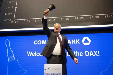 Rückkehr der Commerzbank in den Dax