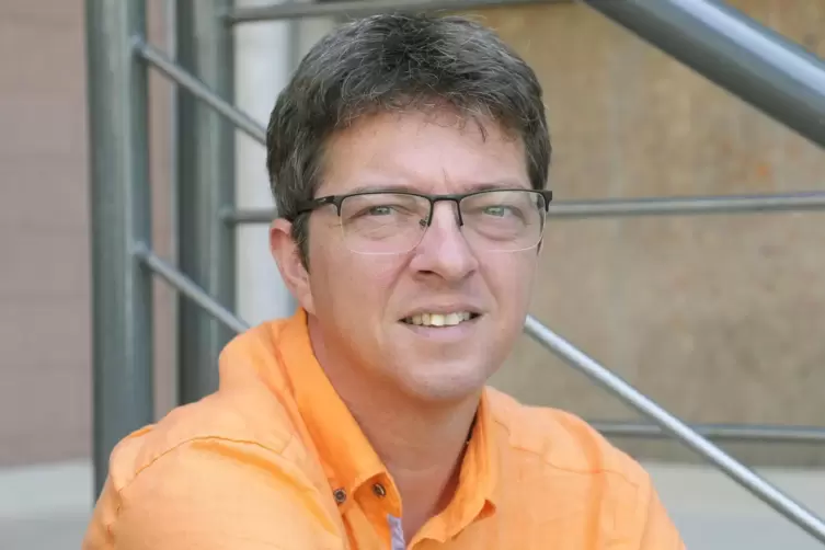 Und so sieht unser Autor Volker Endres heute aus.