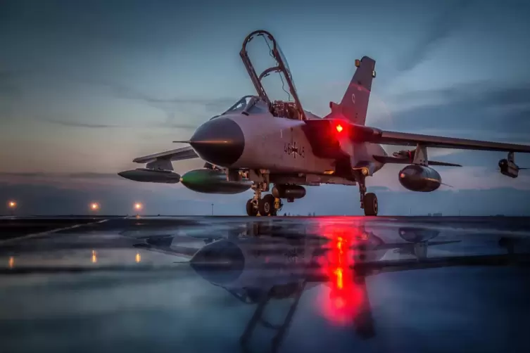 Die deutschen Tornados d&uuml;rften f&uuml;r die Ukraine nicht in Frage kommen, weil sie alt und reparaturanf&auml;llig sind.