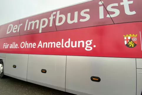 Zum Auftakt des Monats März macht der Impfbus am Mittwoch Station am Winnweilerer Festhaus. 