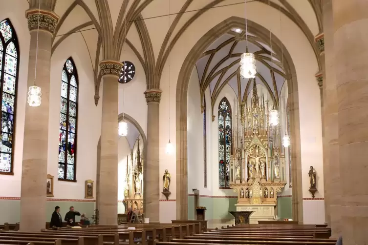 Zum neuen Angebot „Abenteuer Kirche“ zählen kindgerechte Gottesdienste in St. Nikolaus. 