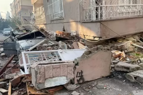 In diesem Haus verloren Familienmitglieder von Nebihe Tacioglu-Allert ihr Leben. 