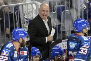 Wählte drastische Worte: Adler-Trainer Bill Stewart. 