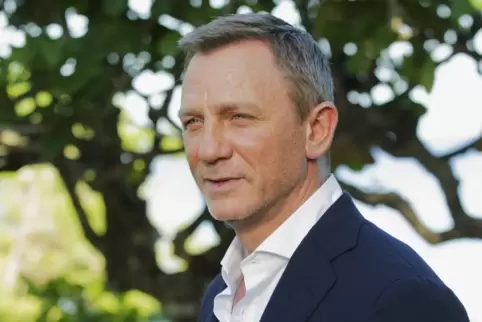 Filmheld James Bond (Daniel Craig).