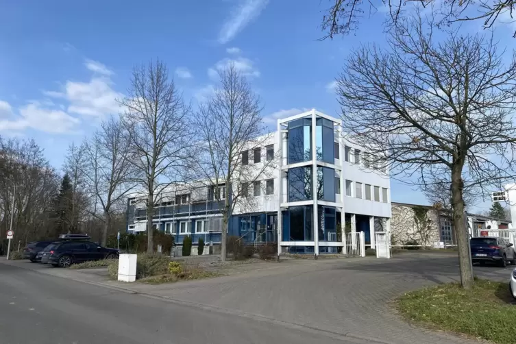 Im Gewerbegebiet „Im Brühl“ in Schwegenheim: der Standort der Firma Kaufmann. 