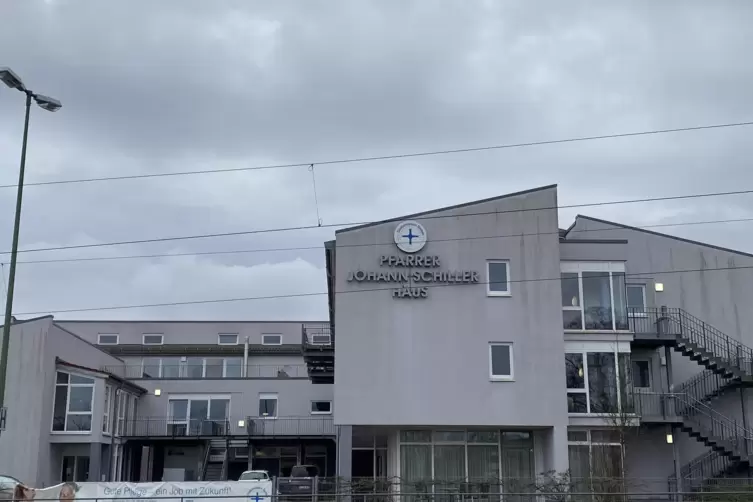 Das Pfarrer-Johann-Schiller-Haus ist derzeit voll belegt.