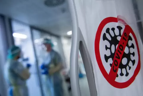 Gehört der Vergangenheit an: eine Intensivstation nur für Corona-Patienten.
