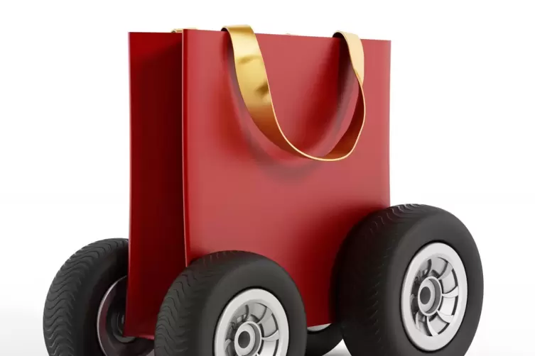 Einkaufswagen: Der Wirkungsgrad eines rein elektrischen Antriebs liegt zwischen 65 und 75 Prozent, Wasserstoff schafft 35 bis 45
