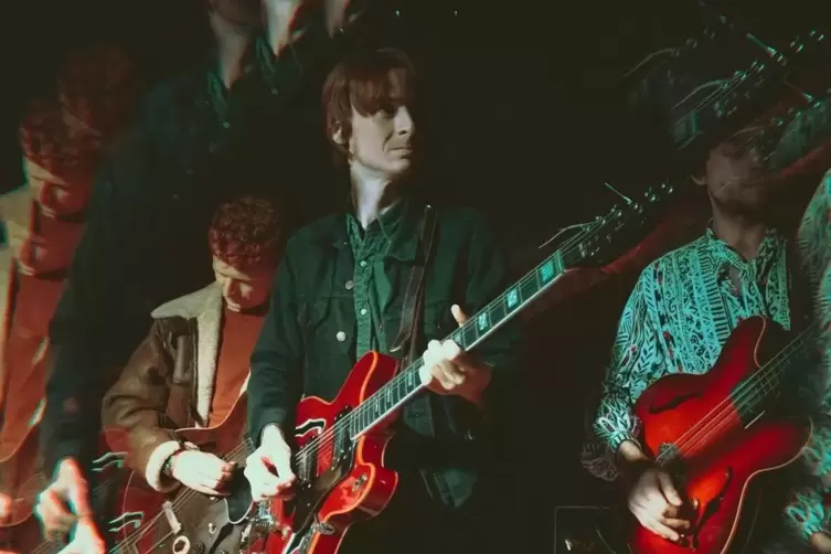 Psychedelisch wird es mit Black Market Mamba aus London am 19. M&auml;rz. 