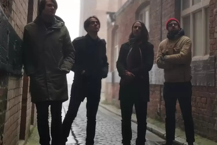 Third Sound sind am 21. M&auml;rz zu Gast. 