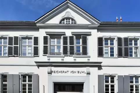 Renommiertes Weingut in Deidesheim: Reichsrat von Buhl.