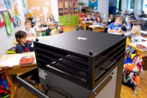 Nahezu alle Schulen im Leiningerland haben bislang noch immer keine Luftreinigungsgeräte.