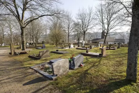 Weil sich die Bestattungsgewohnheiten der Menschen über die Jahre verändern, wird sich auch der Erfenbacher Friedhof verändern. 