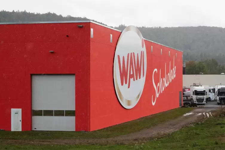 In das Werk in Münchweiler hat Wawi kräftig investiert. 