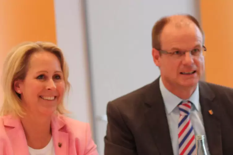 Susanne Ganster und Christof Reichert tragen die Verantwortung für das Ende der Koalition mit der SPD.