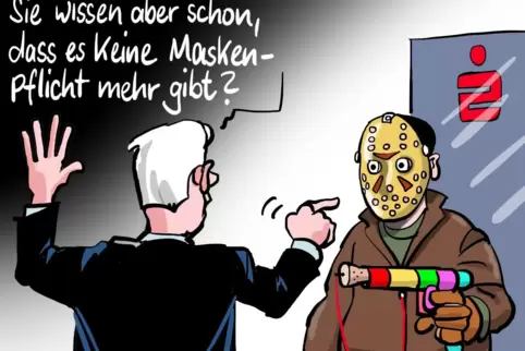 Schifferstadter Maskenball. 