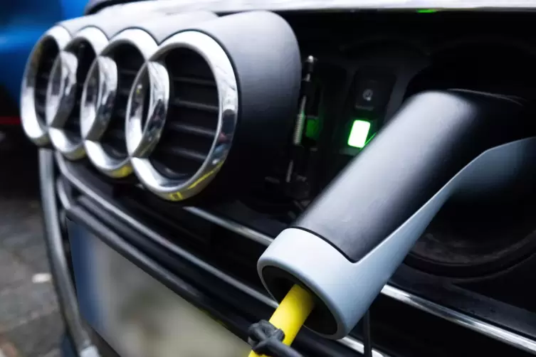 Audi setzt auf E-Autos, nicht auf E-Fuels. „Wir steigen 2033 aus dem Verbrenner aus, weil das batterieelektrische Fahrzeug die e