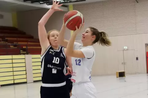 Topscorerin: Hannah Krull (rechts).