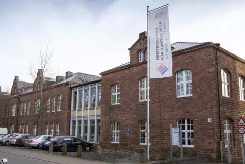 In letzter Zeit Sorgenkind: die Meisterschule.
