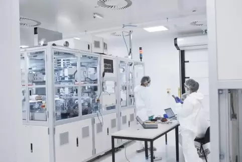 Im französischen Nersac ist eine Testproduktionslinie entstanden, die am Ablauf für die ACC-Batteriezellfertigungen feilt.