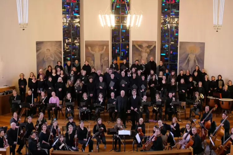 Das letzte große Konzert der Waldorfschule fand vor der Corona-Pandemie in der Erlöserkirche statt.