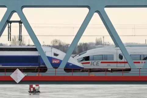 ICE und TGV