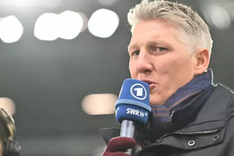 Als Kommentator gereift: Bastian Schweinsteiger. 