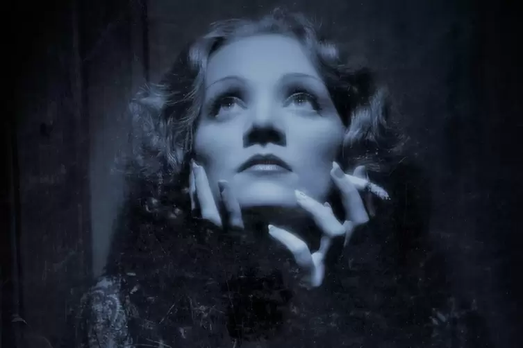 Um die Kultfigur Marlene Dietrich geht es am 14. März in Pirmasens.