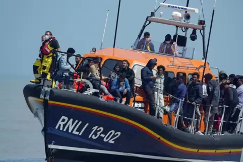 Seit Jahresbeginn haben bereits über 3000 Migranten den Ärmelkanal überquert.