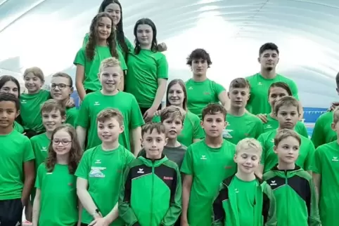 Das Team der DLRG Kusel.