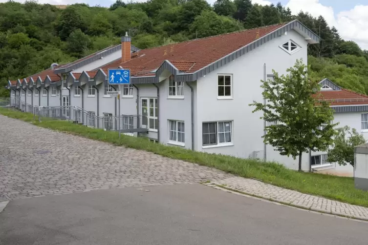 Das Wolfsteiner Seniorenheim im Jahr 2020.