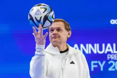 Björn Gulden, Vorstandsvorsitzender des Sportartikelherstellers Adidas. 