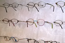 Auch schlechtes Sehen ist ein Unfallrisiko: Eine Brille ist dann auch beim Sport zu empfehlen. 