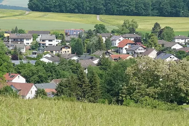 Blick auf Höringen: Wo in diesem Jahr die Kerwe stattfinden soll, war Thema im Gemeinderat. 